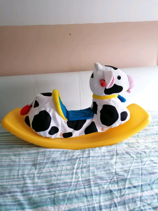 little tikes rocking cow